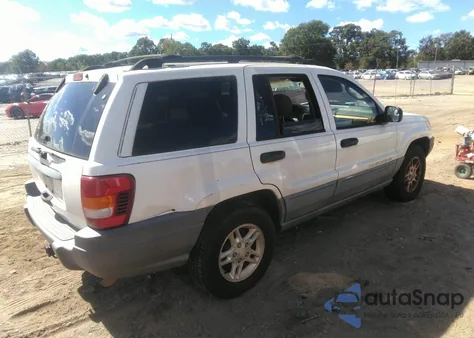 2002 Jeep Grand Cherokee Laredo из США, поврежденный, VIN 1J4GW48S72C293160